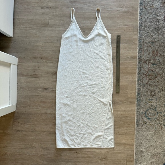 Everlane White maxi minimal dress size xxs - Picture 5 of 5